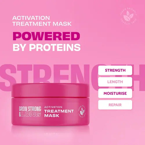 Grow Long & Strong Activation Treatment Mask
