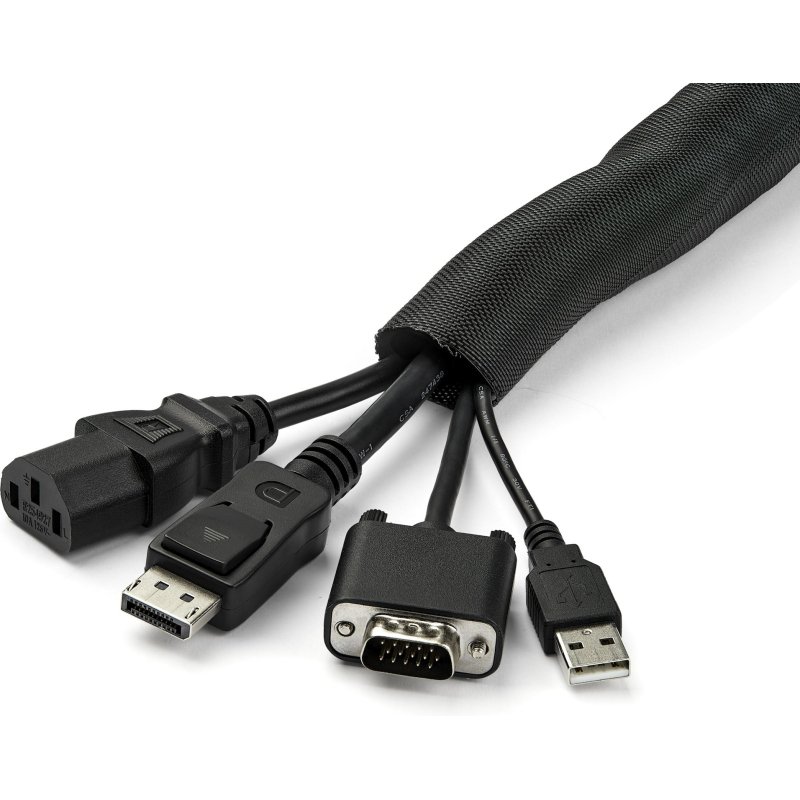 StarTech.com Gaine de protection pour câble de 4,6 m