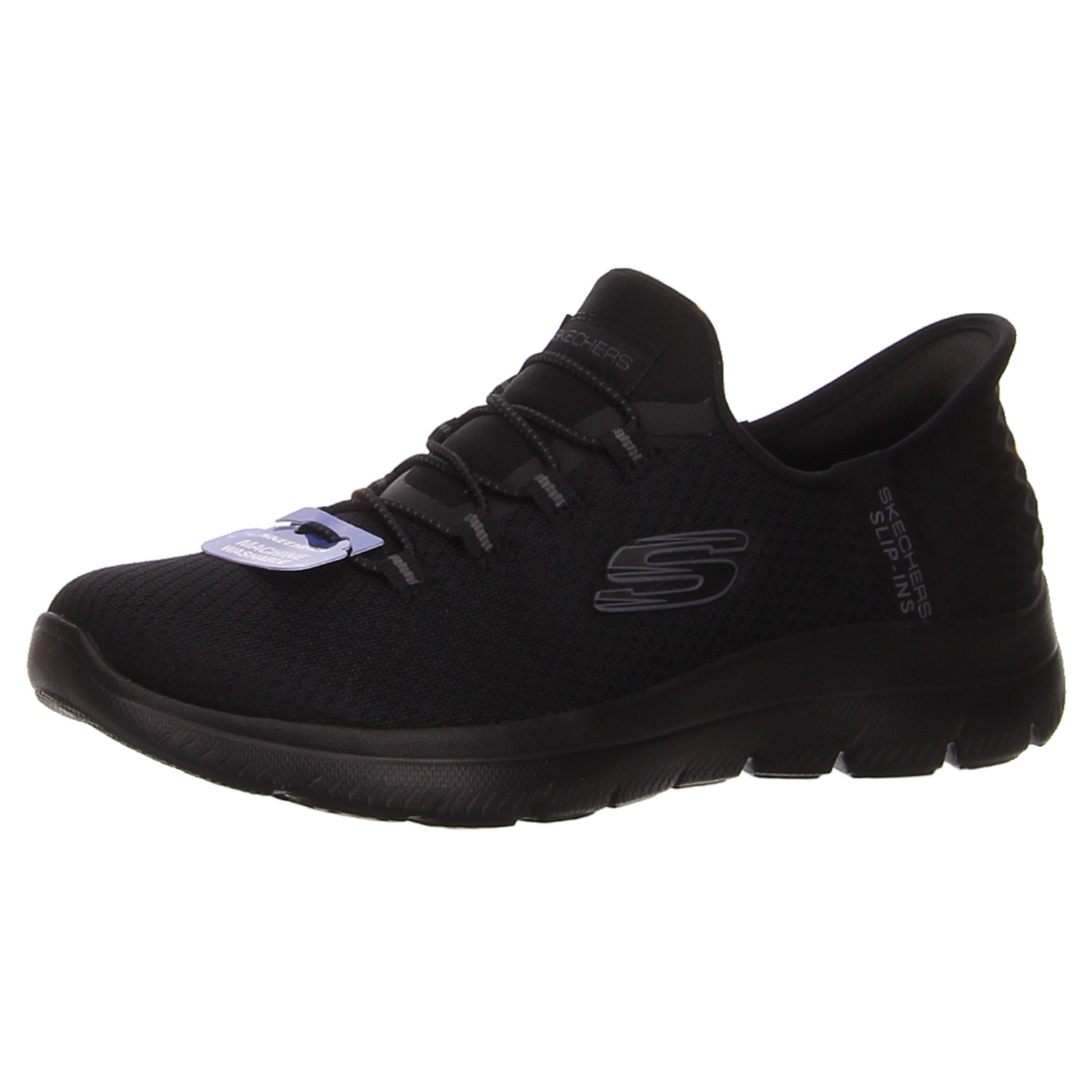 Skechers Sneaker schwarz schwarz