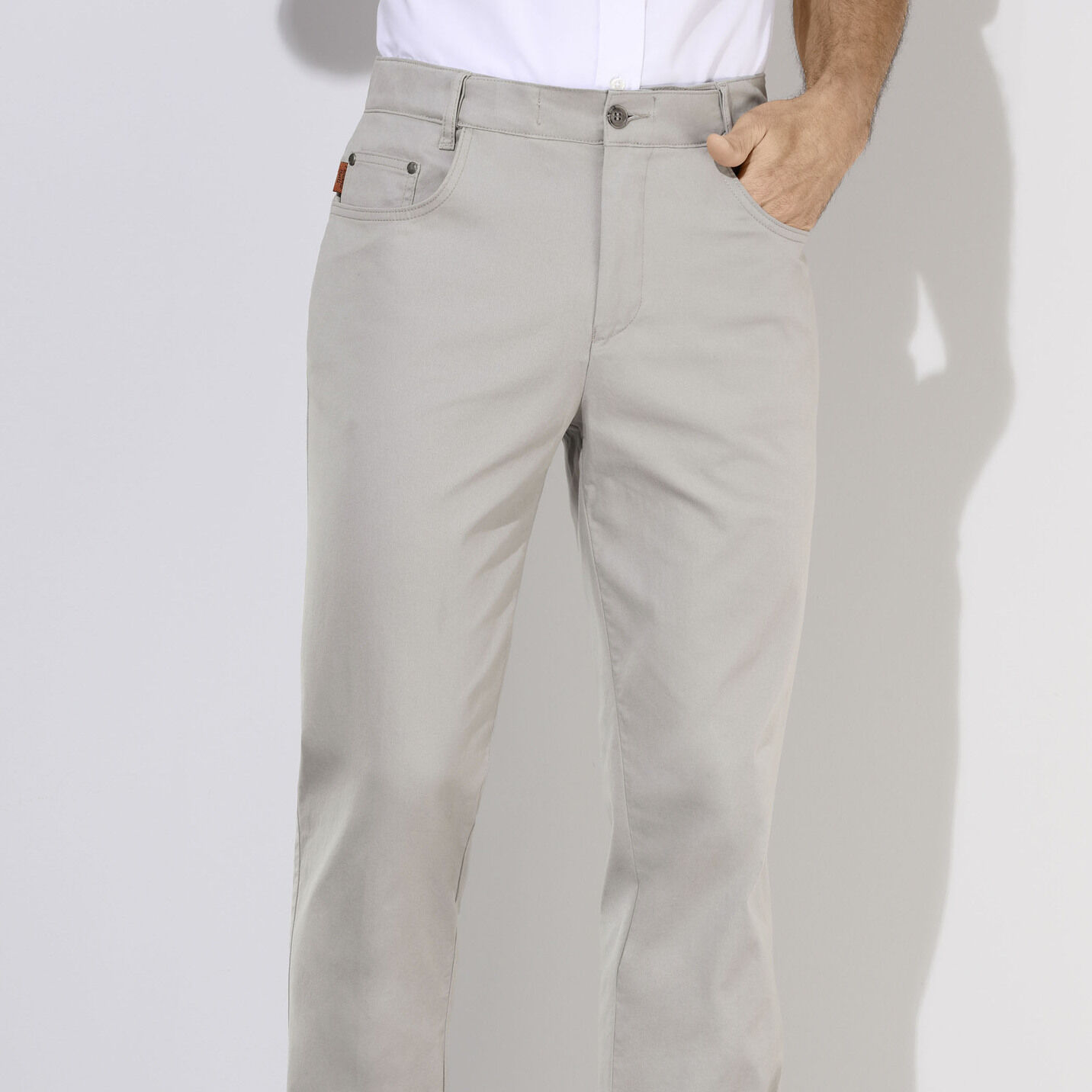 Bequeme «Francesco Botti»-Hose in 4 Farben