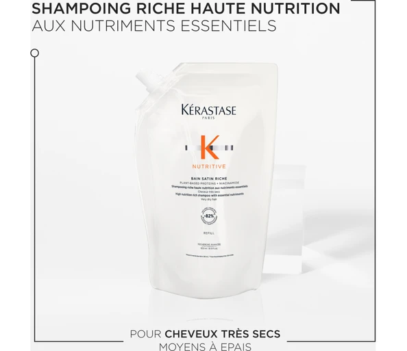 Kérastase Bain Satin Riche Shampoo Nachfüllpackung