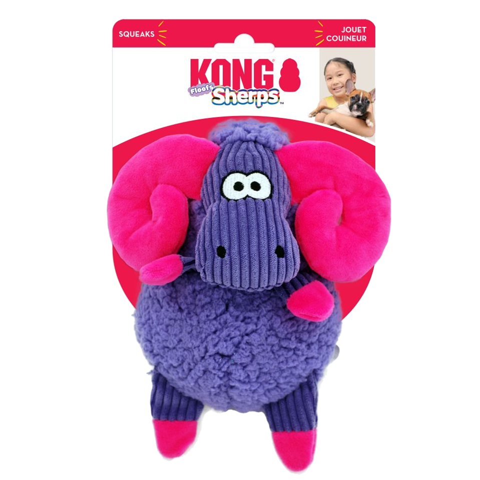 Kong - Sherps Floofs Big Horn 24cm M