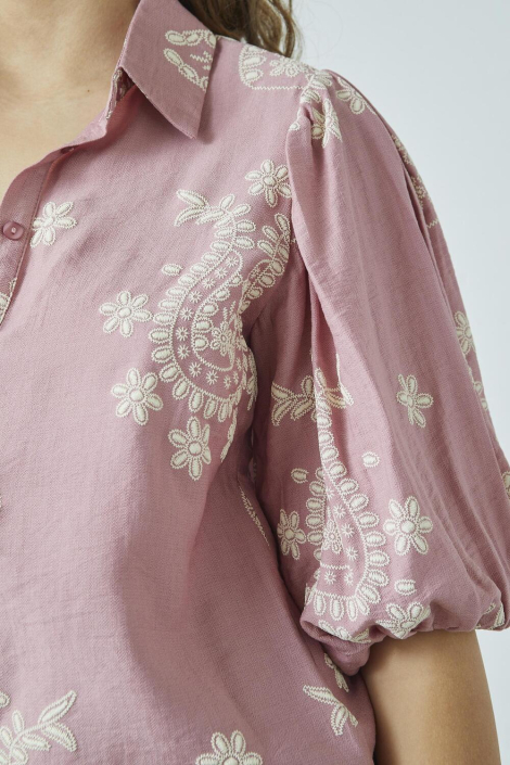 SisterS point roze dames blouse
