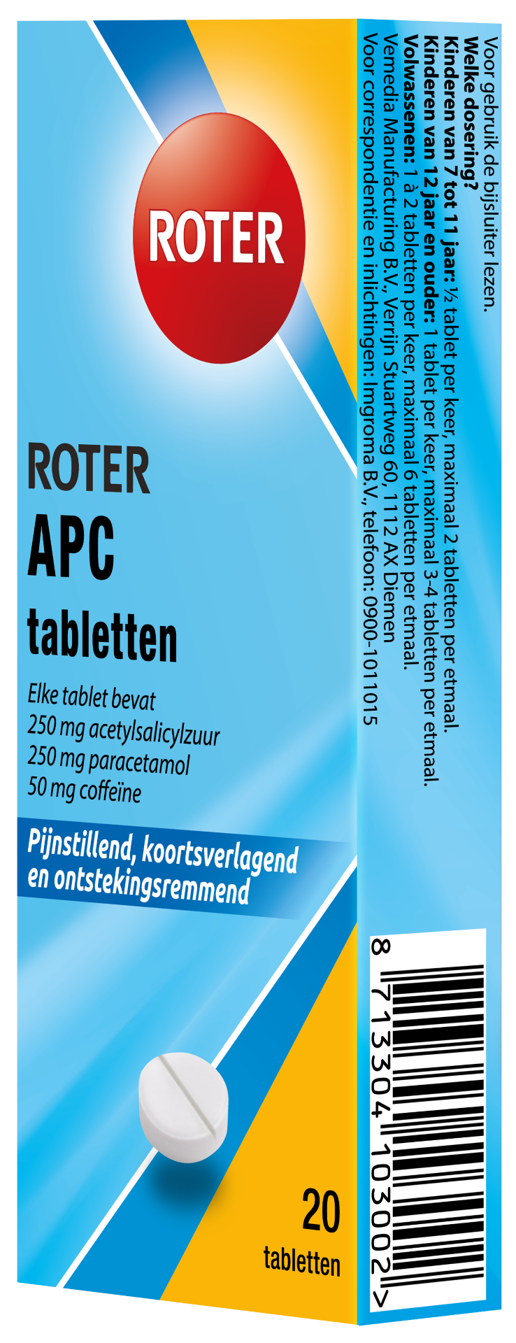 Roter APC (20 tabletten)