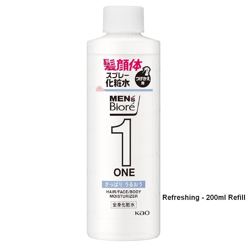Kao - Biore One Full Body Lotion Mist voor heren