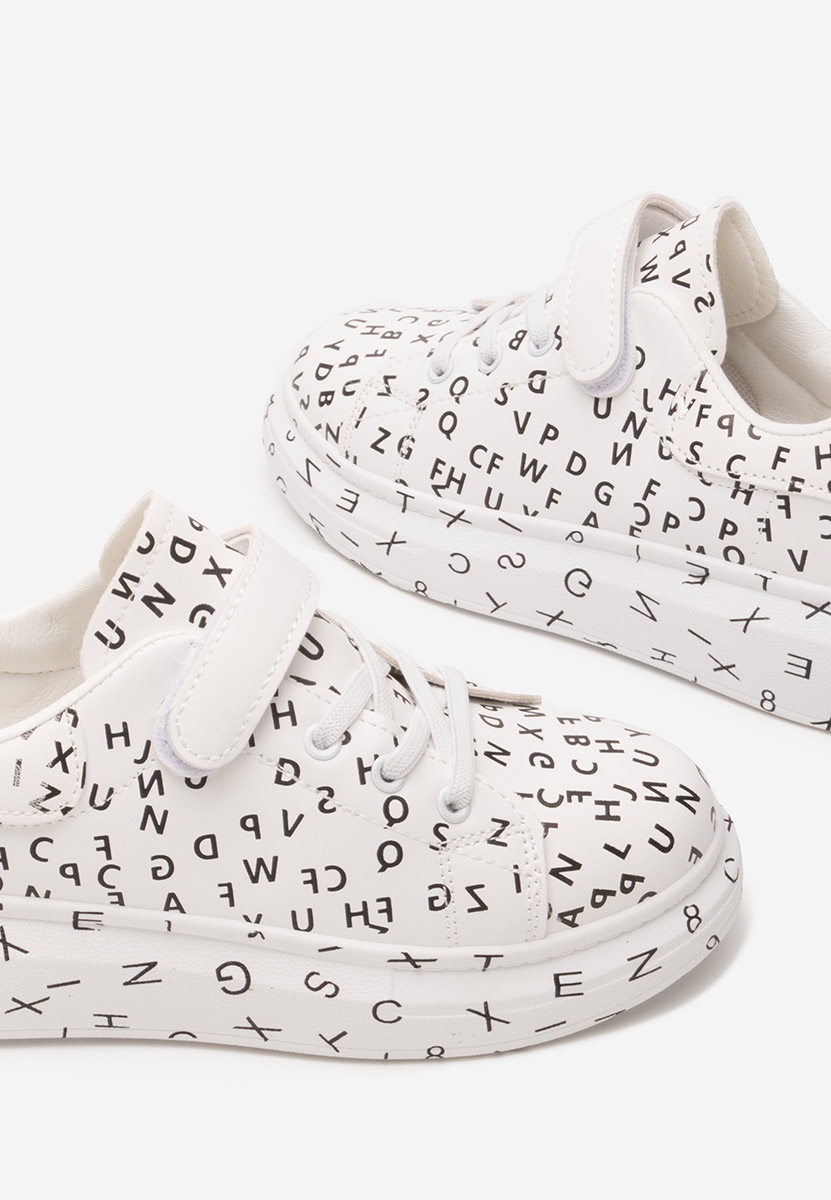 Baskets pour enfants blancs Tazzle