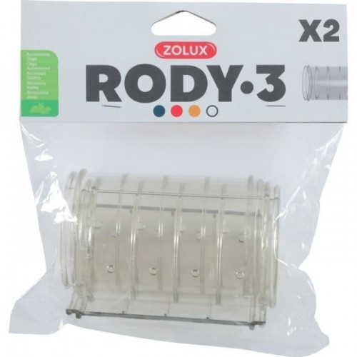 Tubo reto Zolux para gaiola de roedores