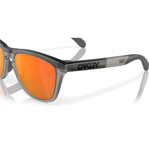 Lunette de soleil lifestyle OAKLEY FROGSKINS RANGE MATTE GREY SMOKE W/ PRIZM RUBY
