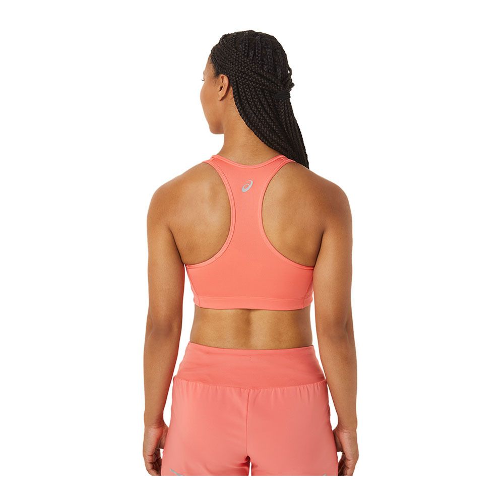 Asics CORE - Brassière Femme papaya/guava