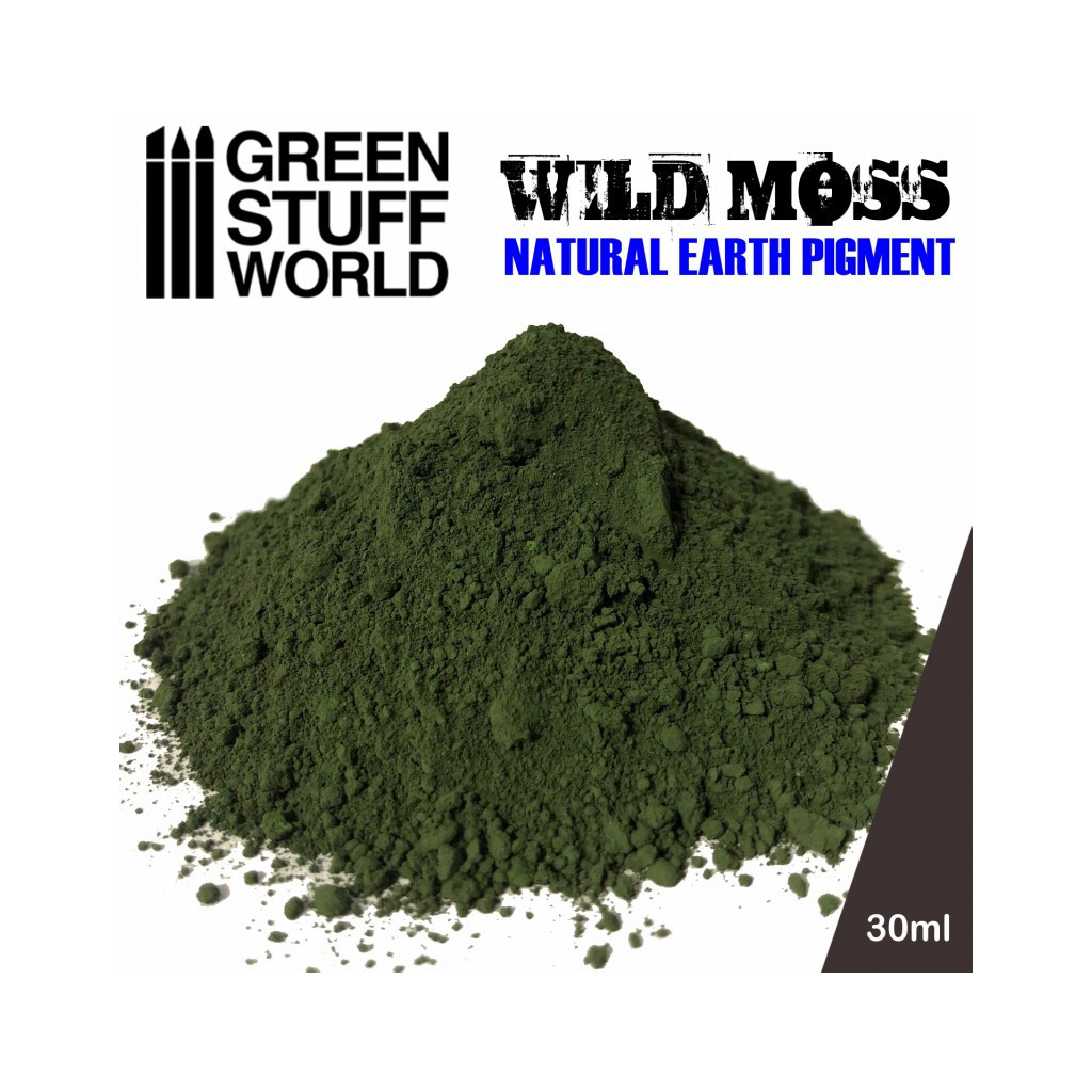 Pigments Wild Moss