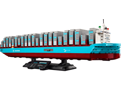 LEGO Maersk containerschip met dubbel brandstofsysteem (40955)