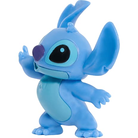 Disney Stitch figur 5 cm med tilbehør - flere varianter - assorteret