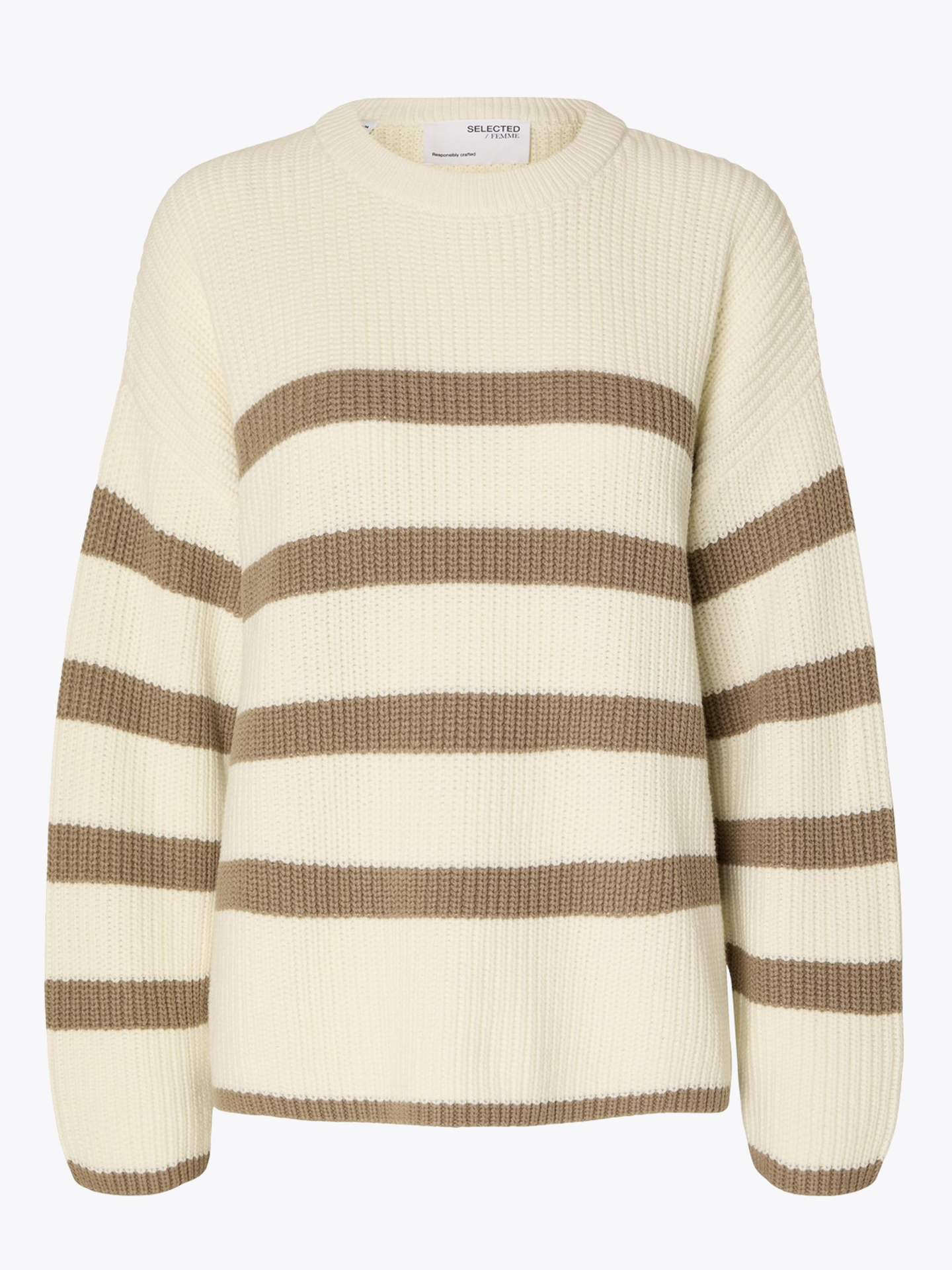 Bloomie Long Sleeve Knit O-Neck
