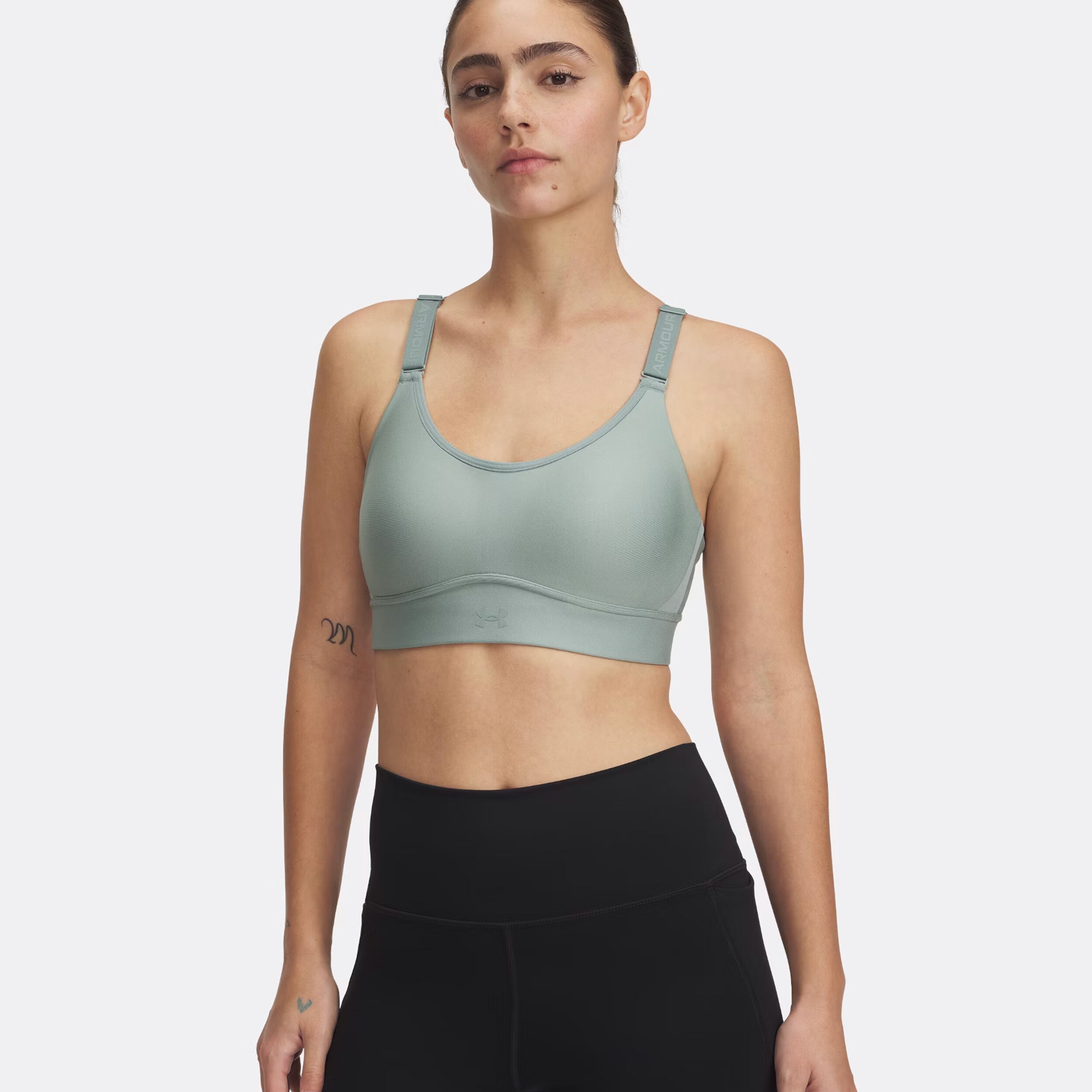 Under Armour Infinity Mid 2.0 Soutien-gorge Sport Femmes - Vert