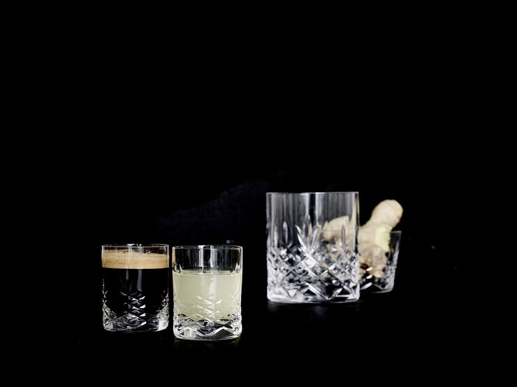 Frederik Bagger Crispy mini glas 4 stk. Transparant