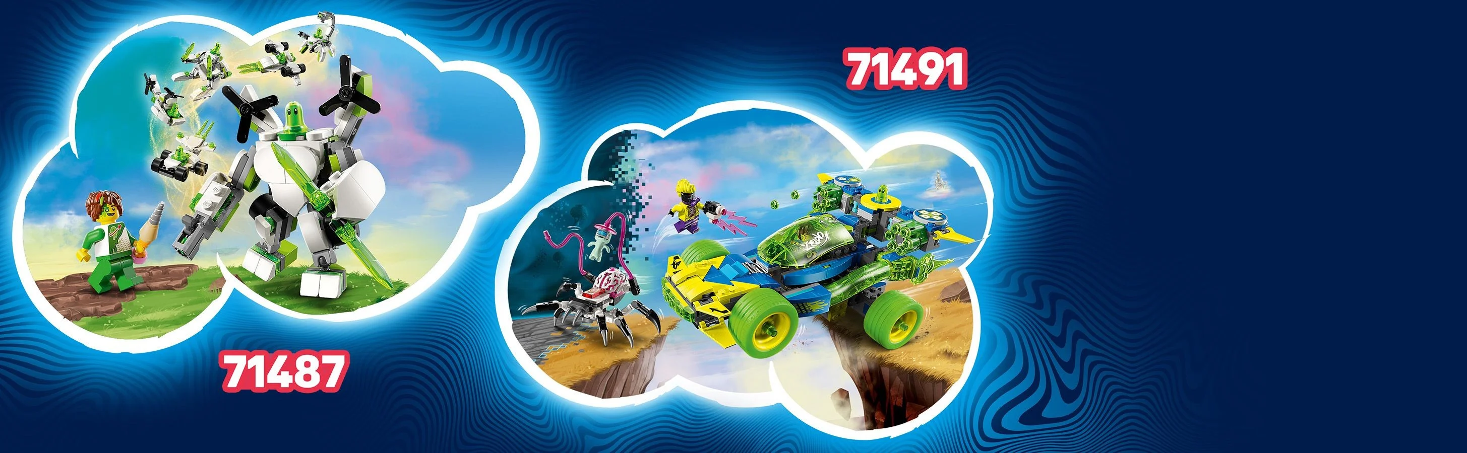 LEGO - DREAMZzz - Coopers Spilcontroller-Jet (71489)