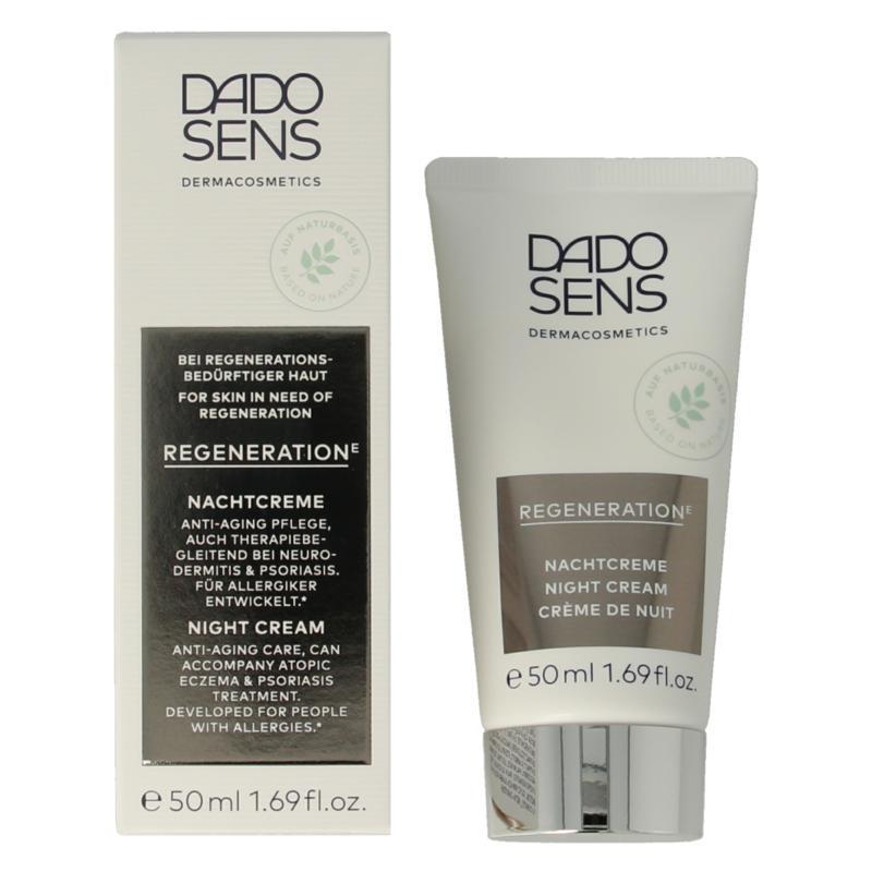 dado sens Regeneration E Night Cream 50 ML