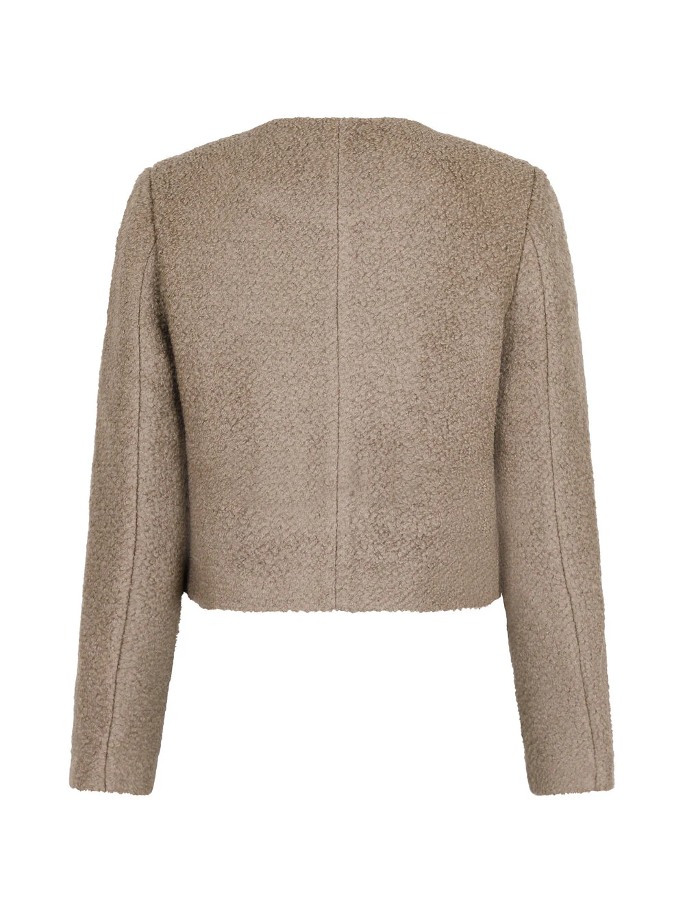 Neo Noir  Holly Structure jakke - Warm Grey