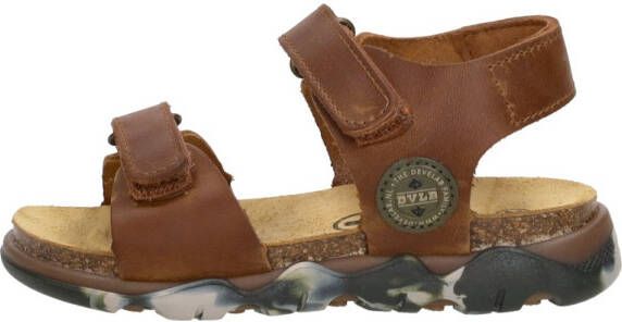 Develab 48403 Sandalen Cognac