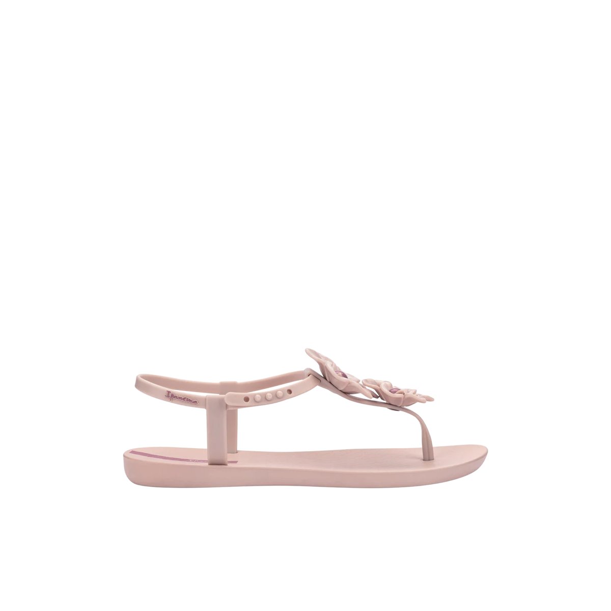 IPANEMA-Flower-l-Talon plat - Rose Clair