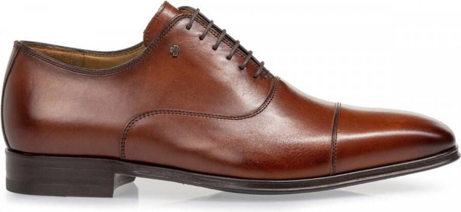 Van Bommel RAFFA~02.00~~~~~~~~~~~~~~~~~~~ Nette herenschoenenHeren veterschoen Cognac