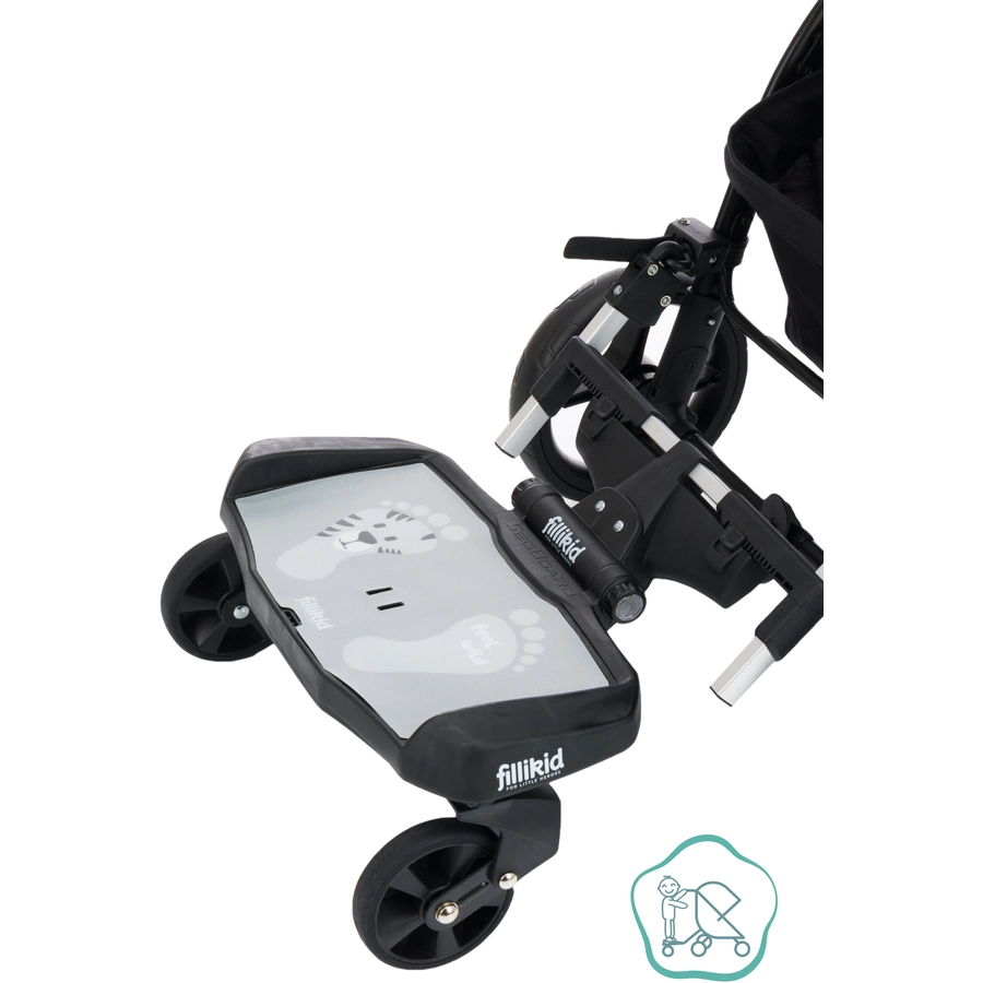 fillikid Filliboard Wide SET Schwarz