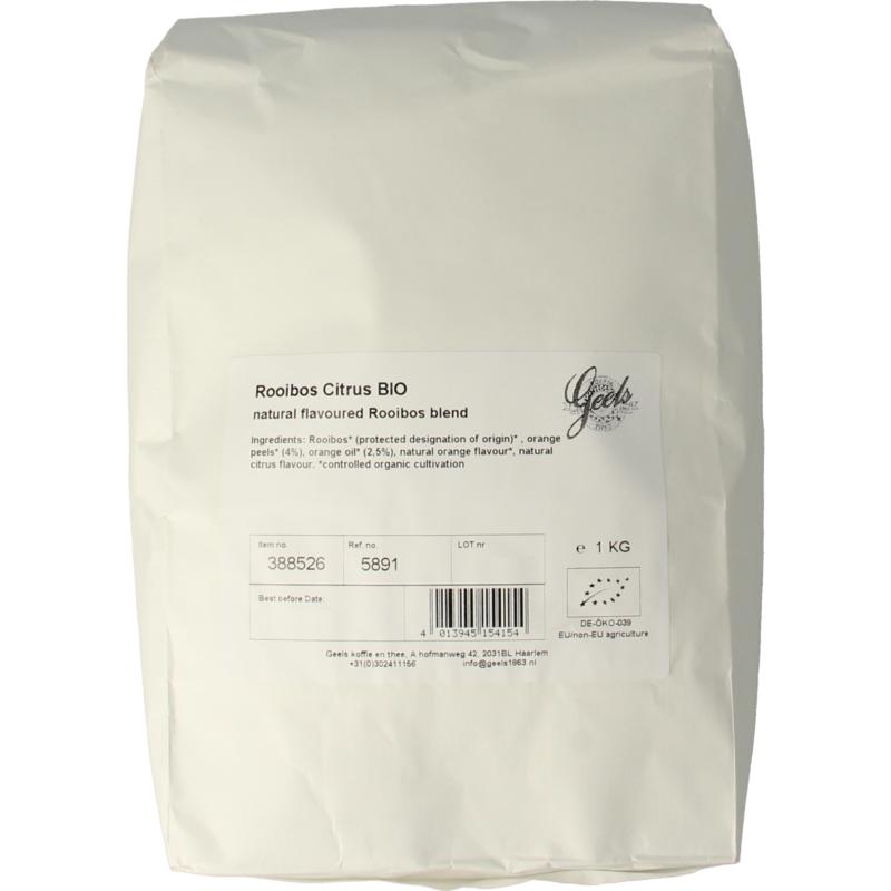 Geels Rooibos Gember Citroen (1000 gr)