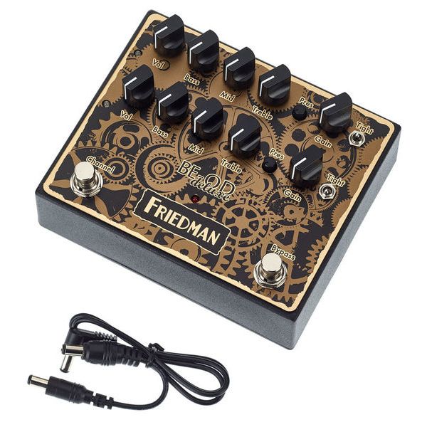 Friedman BE-OD Deluxe Overdrive Ltd.