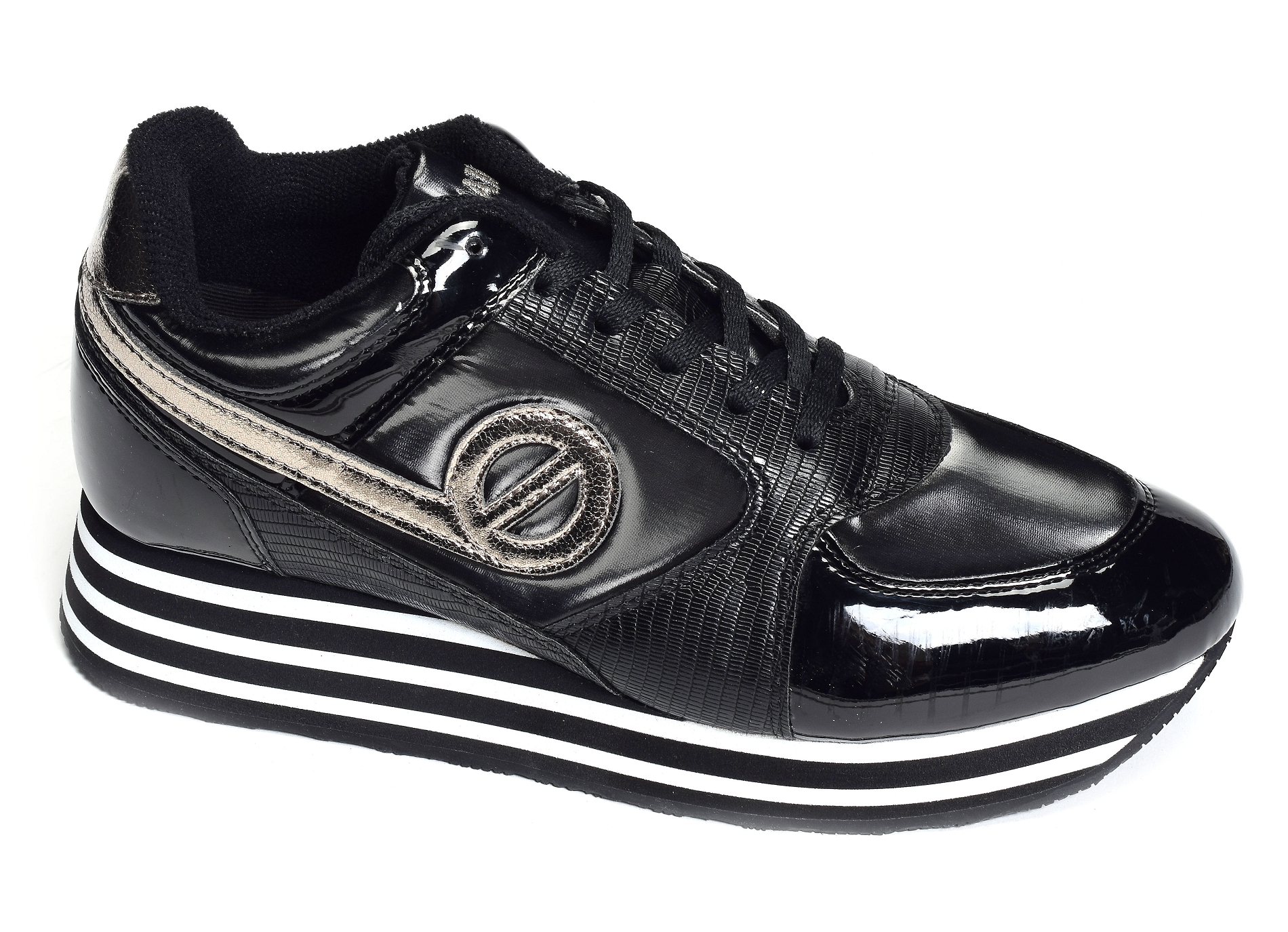 Parko jogger noir or