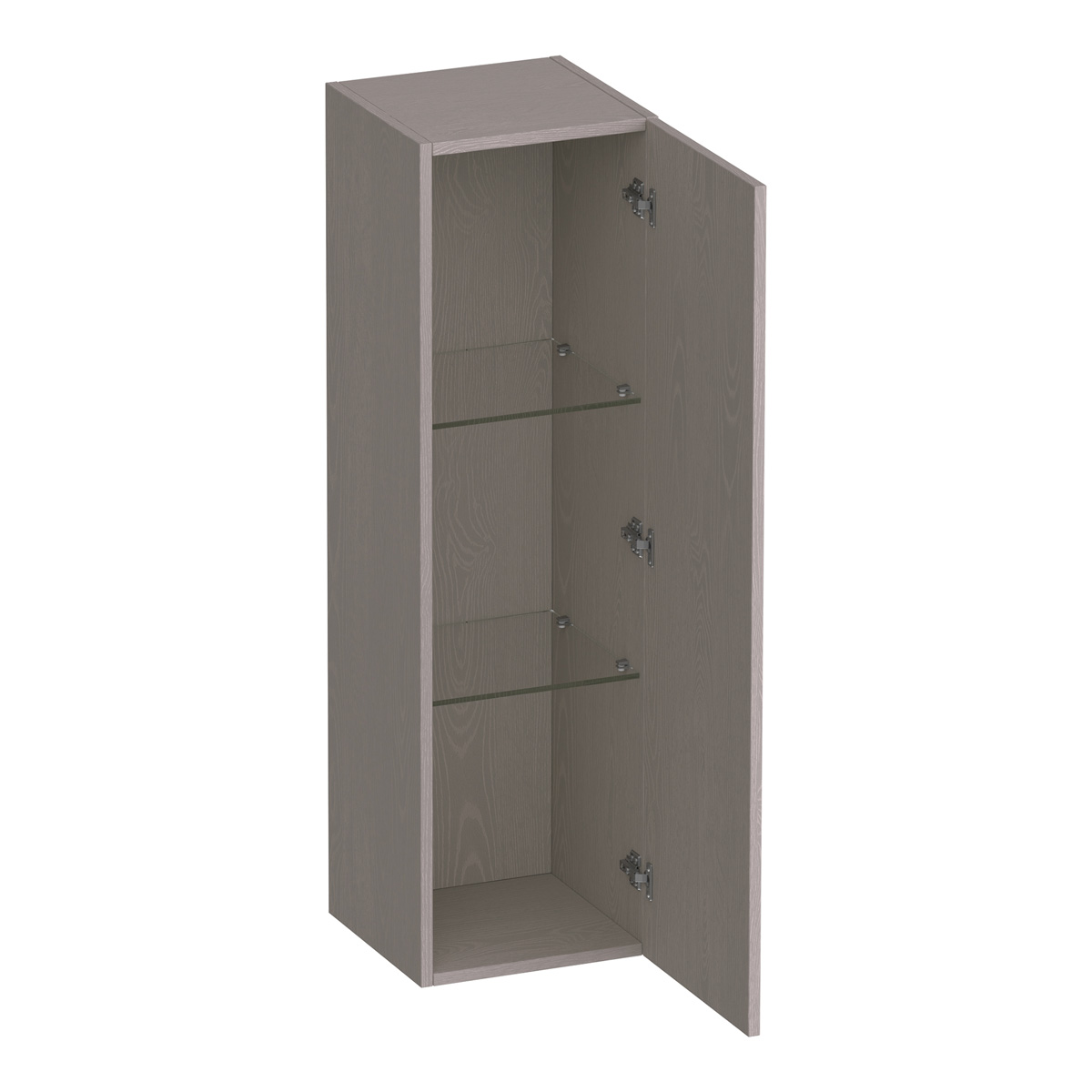 Brauer Trust kolomkast 120cm links- of rechtsdraaiend timber greige
