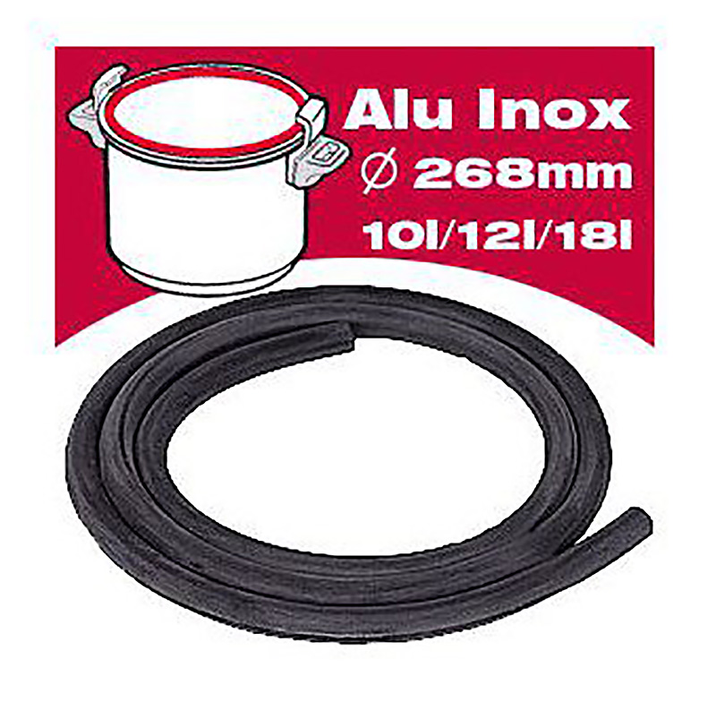 Joint Caoutchouc 268 mm pour autocuiseur Authentique SEB