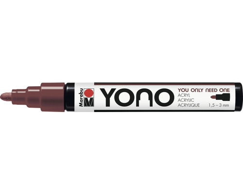 Marabu Yono marker, bruin 285, 1,5-3 mm