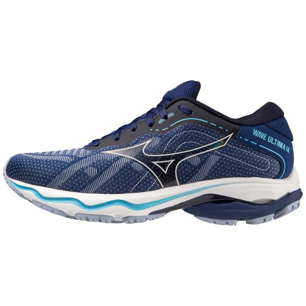 Chaussure running MIZUNO WAVE ULTIMA 14 W BLUE DEPTHS/WHITE/AQUARIUM