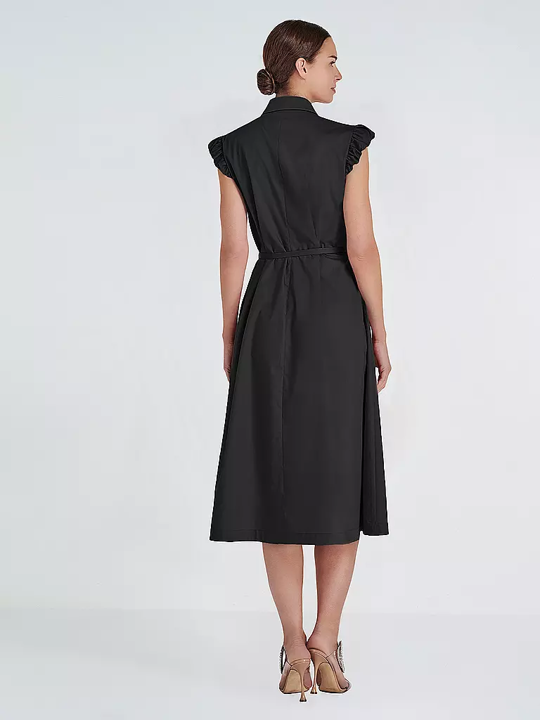 ARMARGENTUM Midikleid schwarz