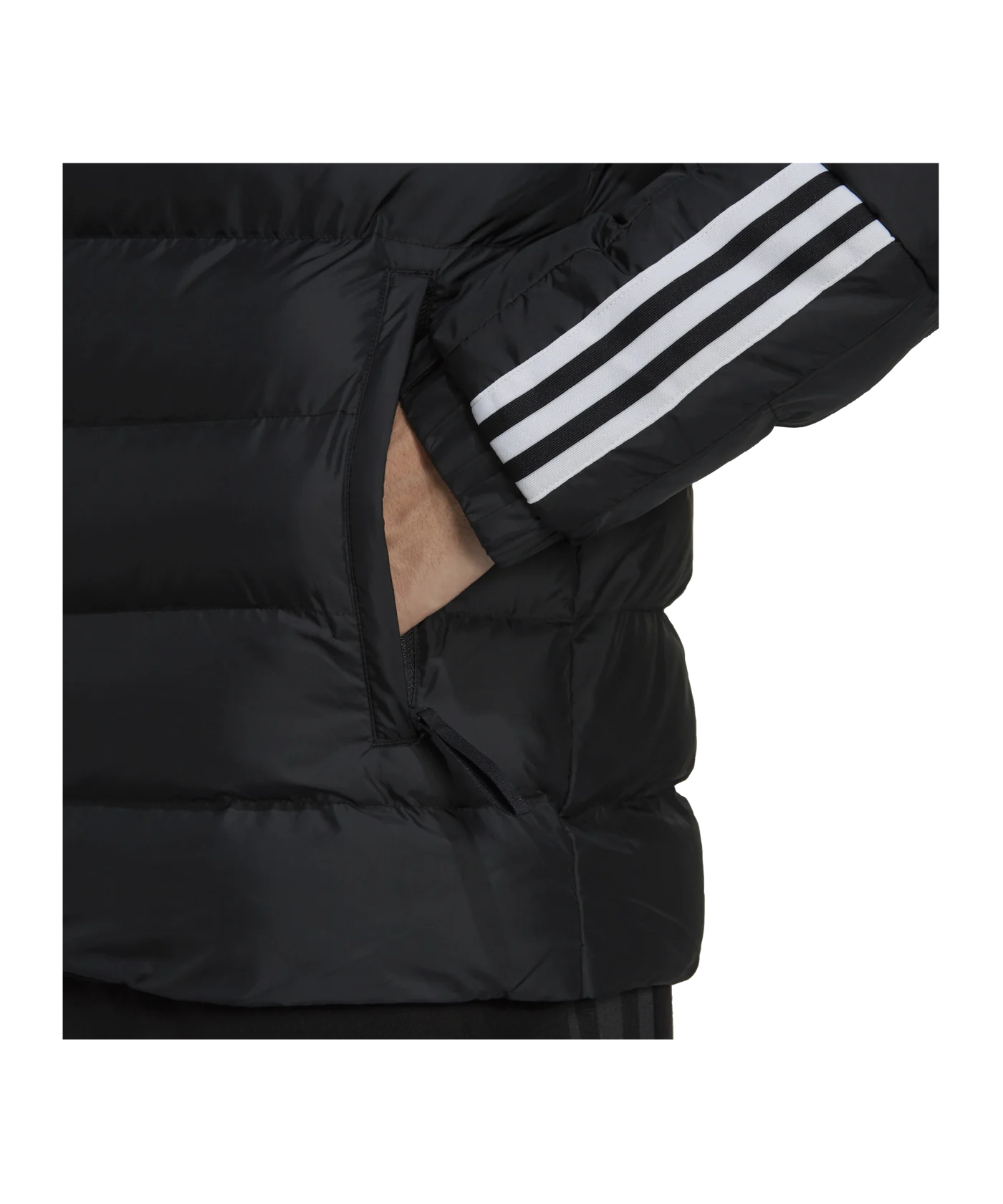 adidas Itavic M Jacke Schwarz
