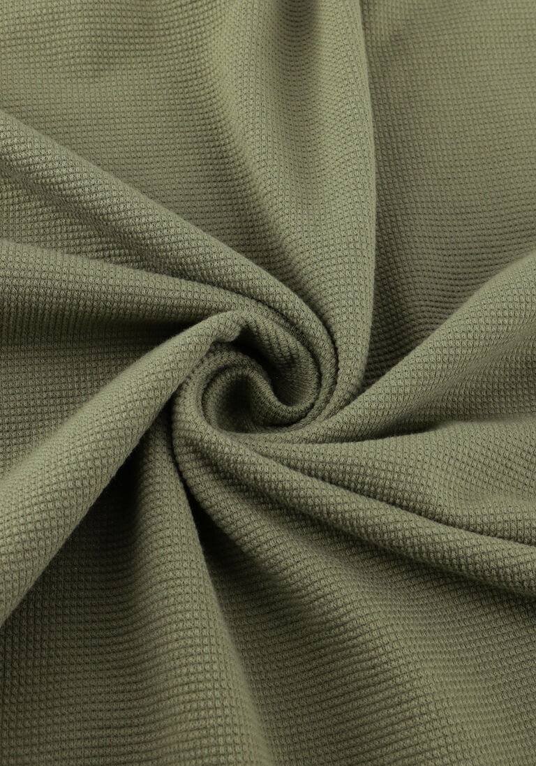 VANGUARD olijf vanguard polo short sleeve polo cotton poly waffle structure