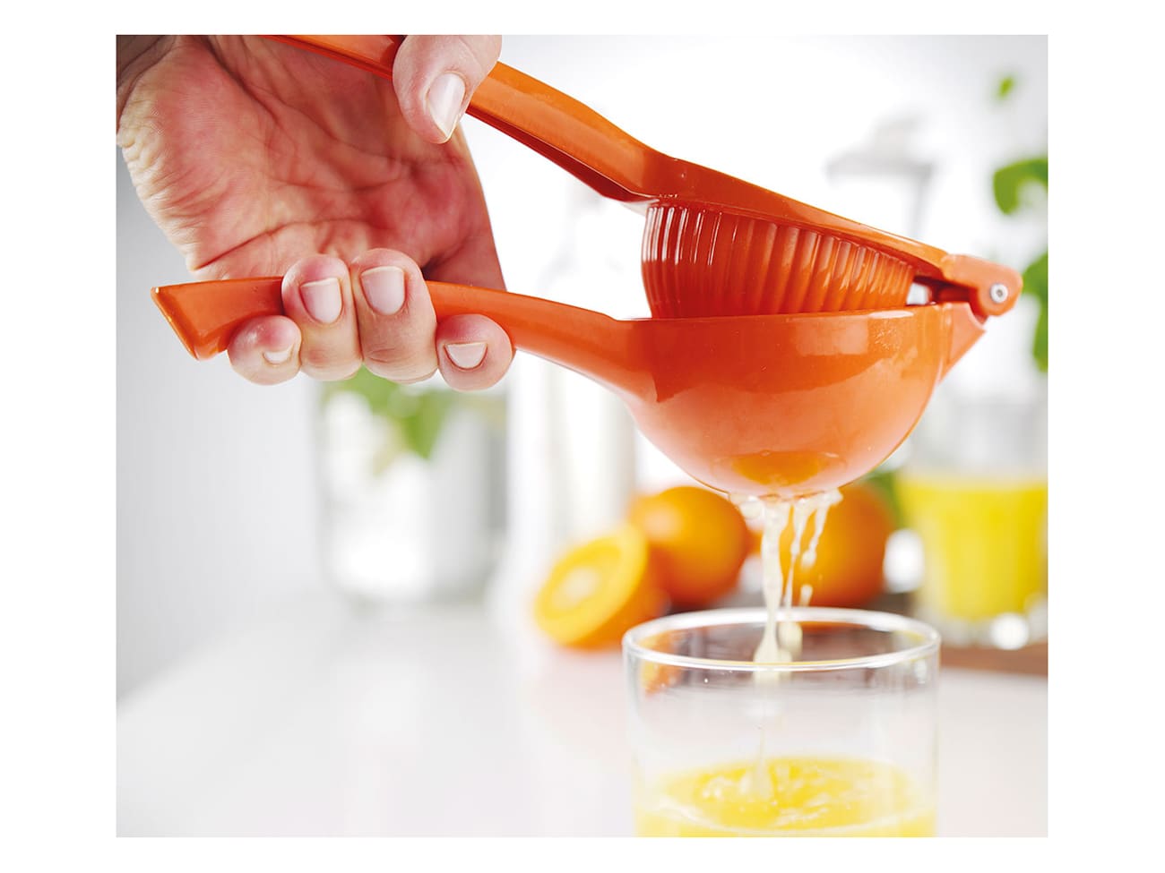 Presse orange manuel