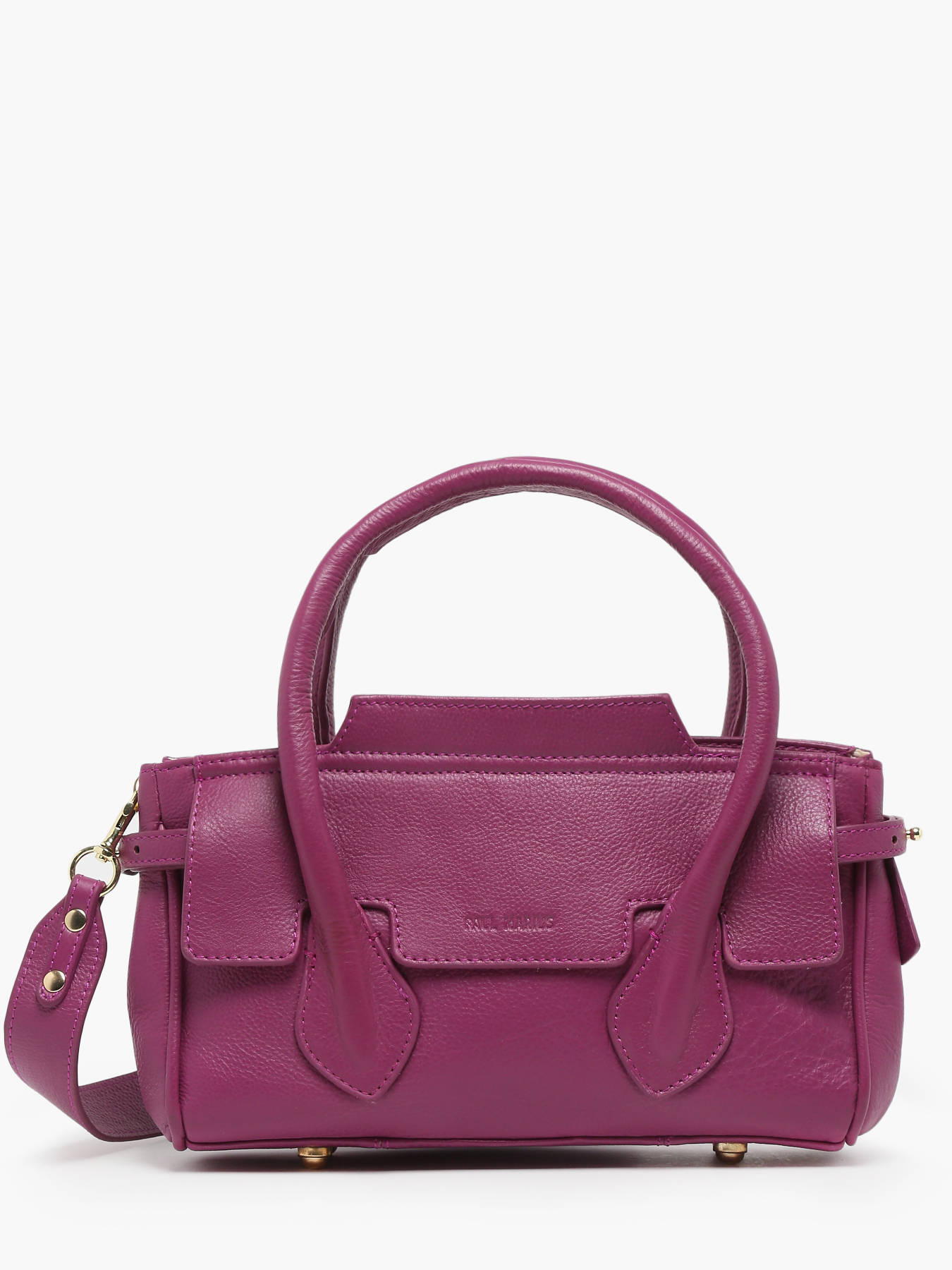 Sac port main Madeleine S Art Dco cuir PAUL MARIUS