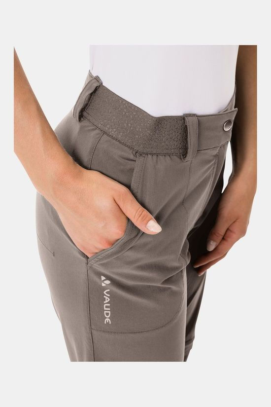 Vaude Vaude Farley II Stretch ZO Broek Regular Dames