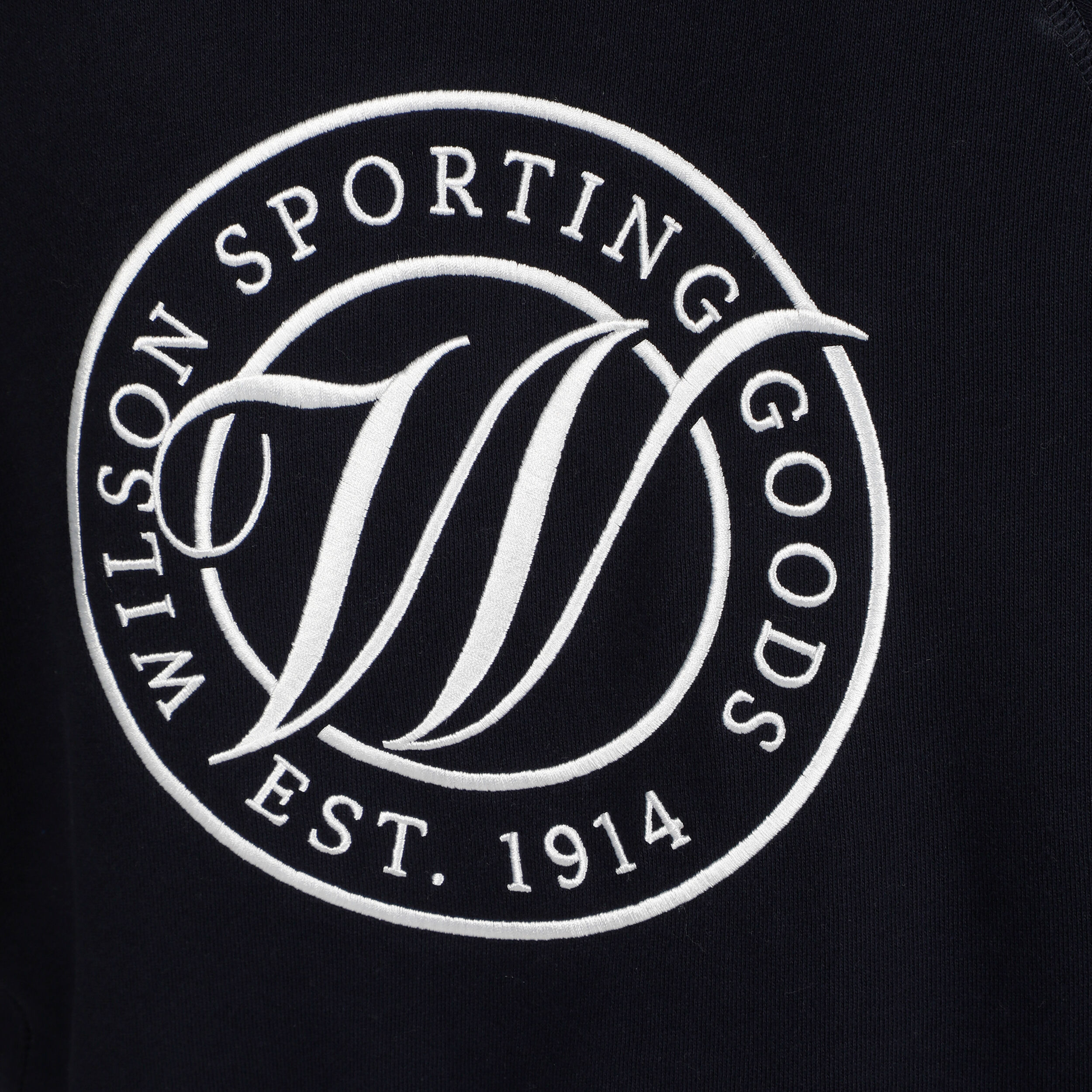 Wilson Sideline Crew Sweat-shirt Femmes - Bleu Foncé