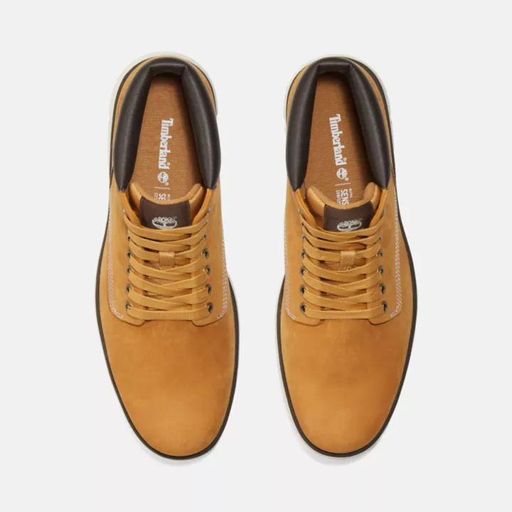 Bottine chukka Bradstreet pour homme en jaune