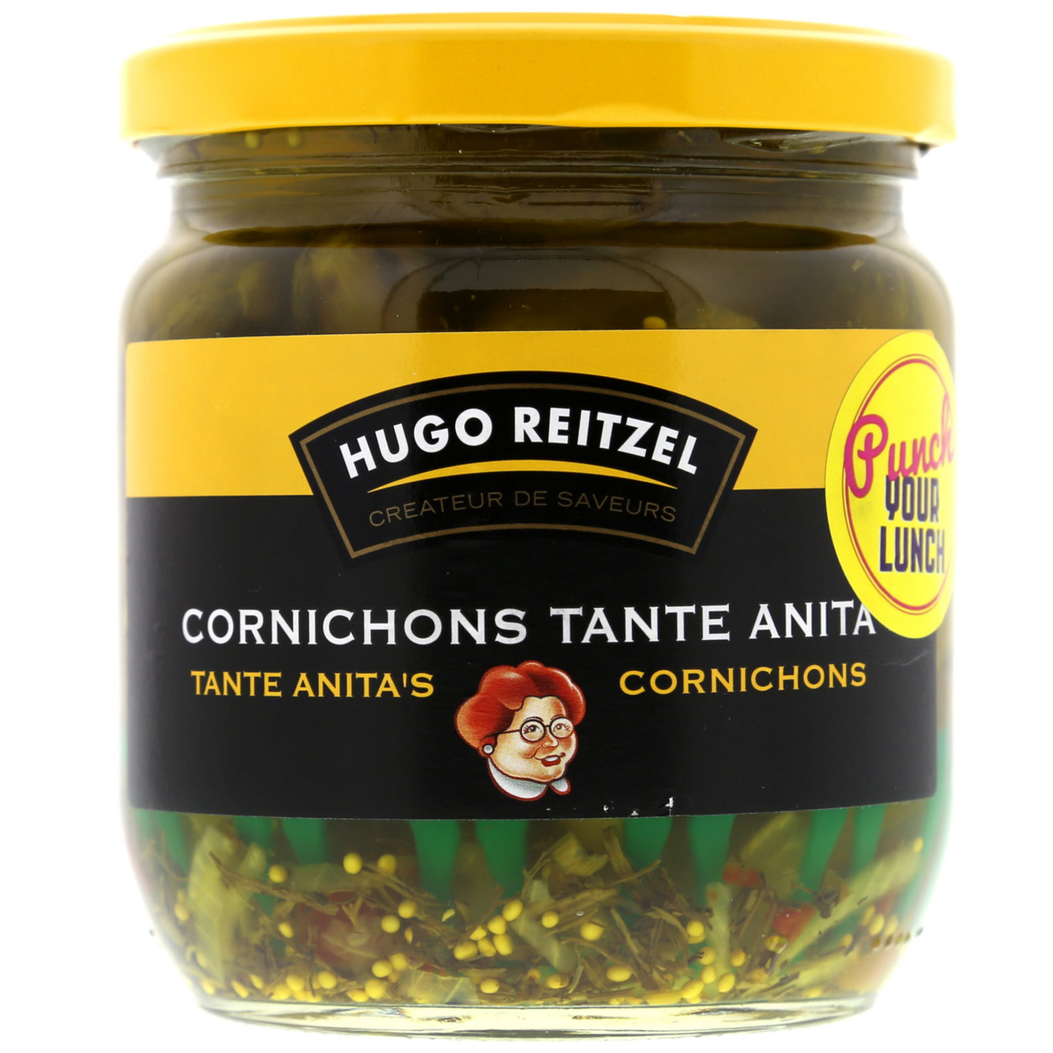 Hugo Reitzel Tante Anita Cornichons