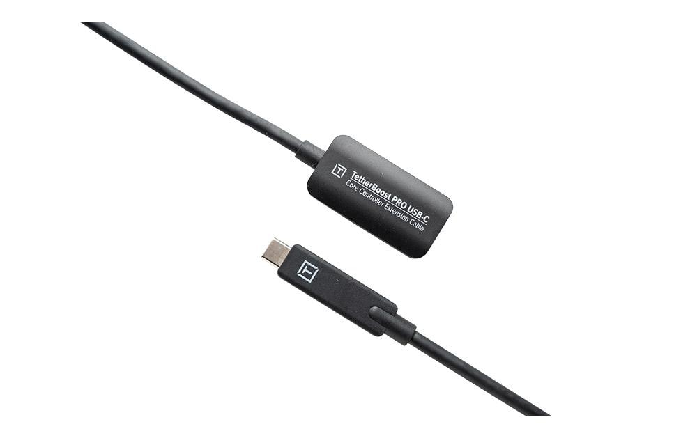Tetherboost Pro, USB-C Core Extension<br>Erweitert und verbessert das Signal um 4.8 m