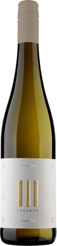 III FREUNDE Riesling trocken 2024