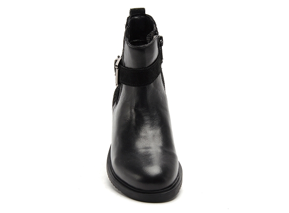 Bopy boots bottine enfant destina noir
