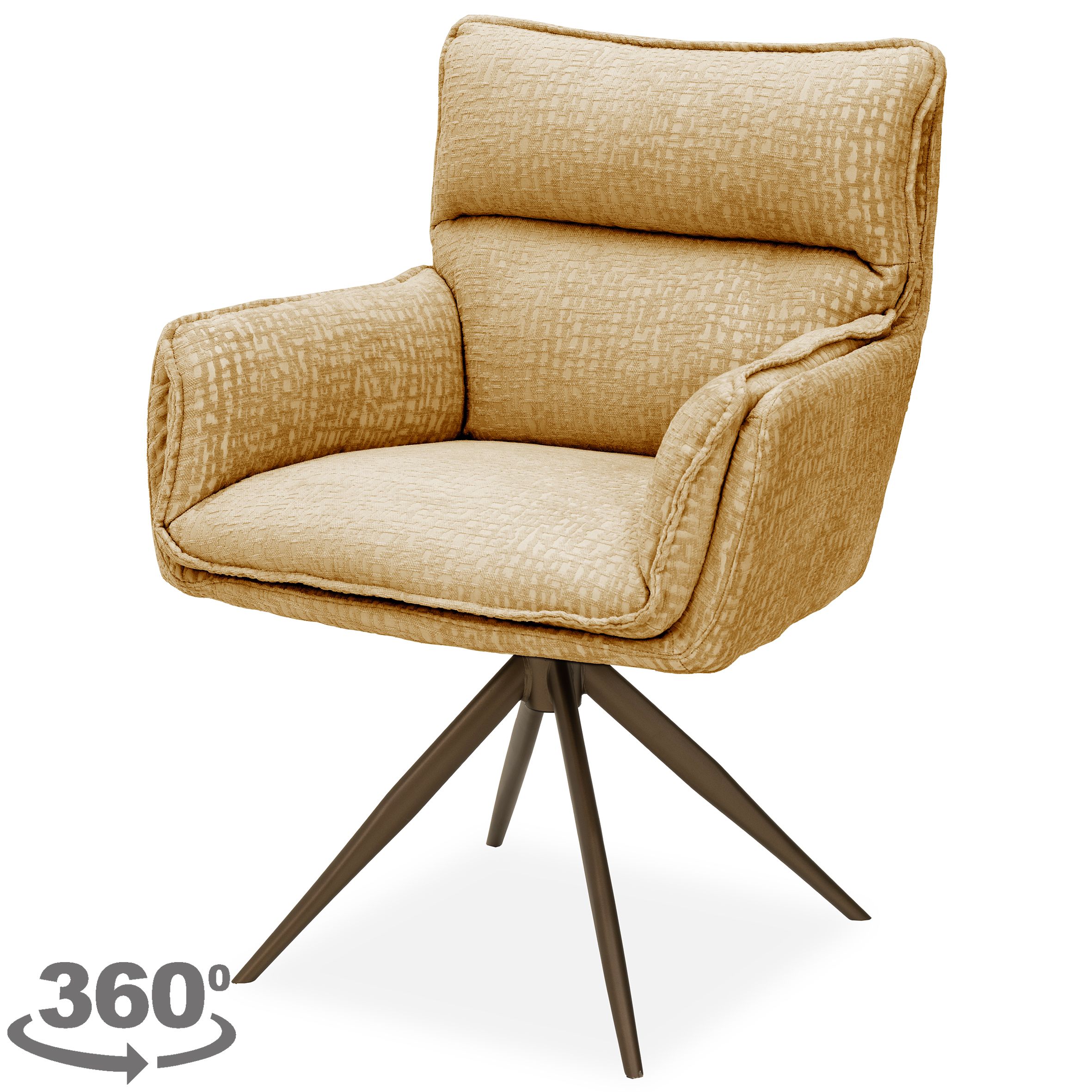 Eetkamerstoel Olena B68 x D65 x H90 cm
