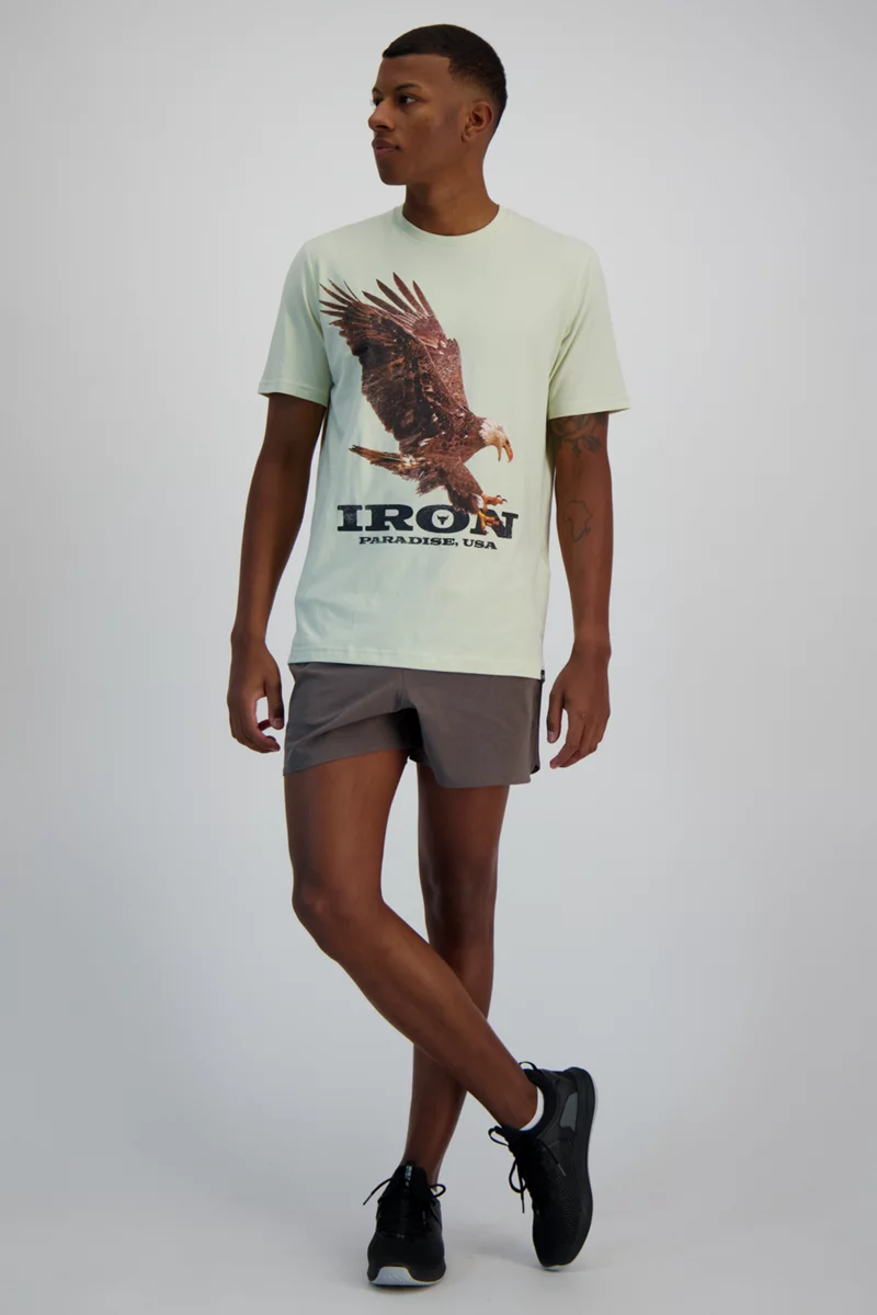 Under Armour Project Rock Eagle Graphic Herren T-Shirt