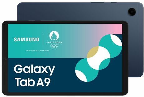 Samsung - Galaxy Tab A9 - Tablet - Zwart - 4GB RAM - 64GB Opslag