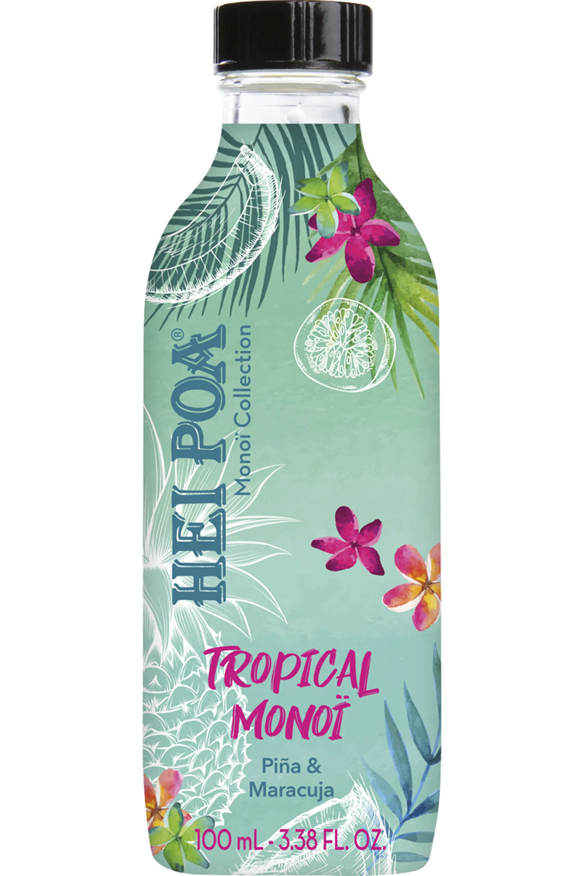 Hei Poa Huile de Monoï Tropical-100 ml