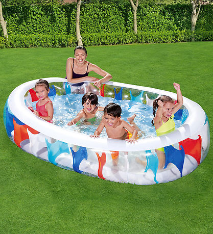 Bestway Bådebassin - 229x152x51 cm - Elliptic
